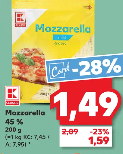 Classic Mozzarella