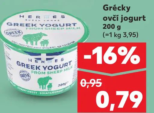 Grécky ovčí jogurt
