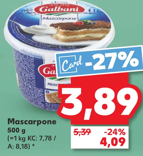 Galbani Mascarpone