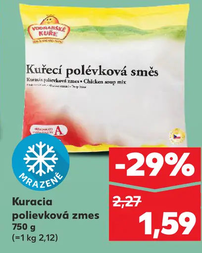 Kuracia polievková zmes