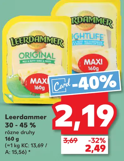 Leerdammer Original Lightlife