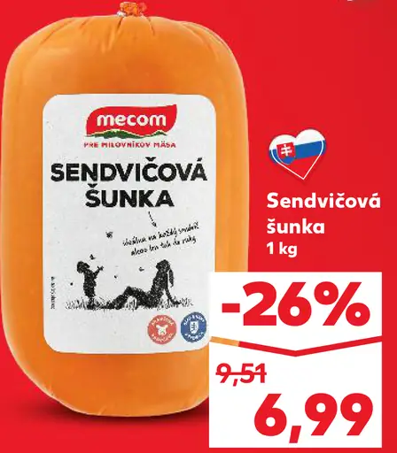 Sendvičová šunka