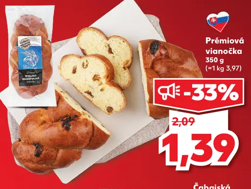 Prémiová vianočka