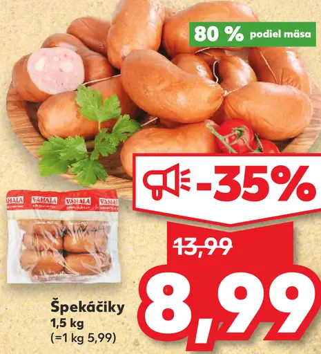 Púchovská mäsiarnička Špekáčky