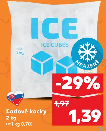 Ice Ladoové kocky