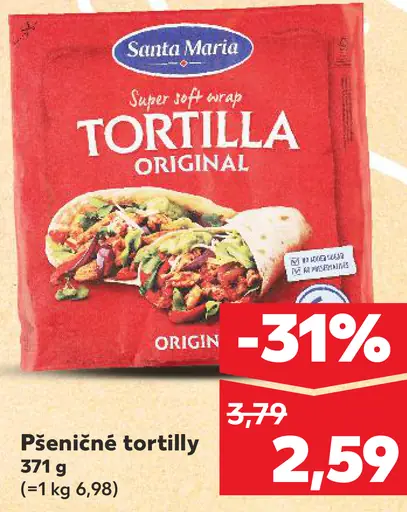 Santa Maria Tortilla Original