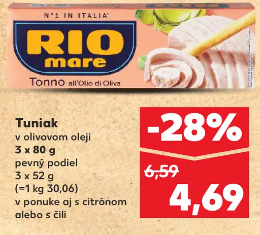 Rio mare tuniak
