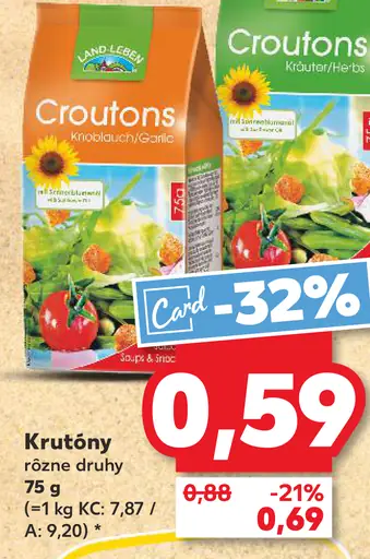 Knusper Croutons Krutóny
