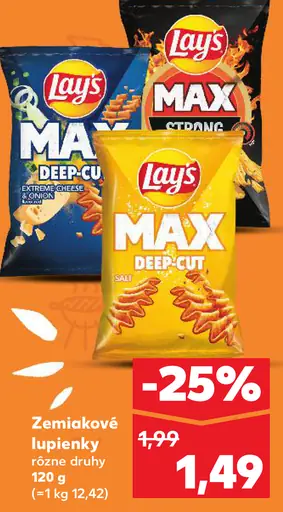 Lay's zemiakové lupienky