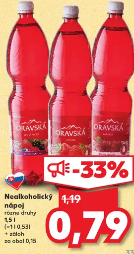 Oravská nealkoholický nápoj