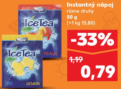 IceTea instantný nápoj