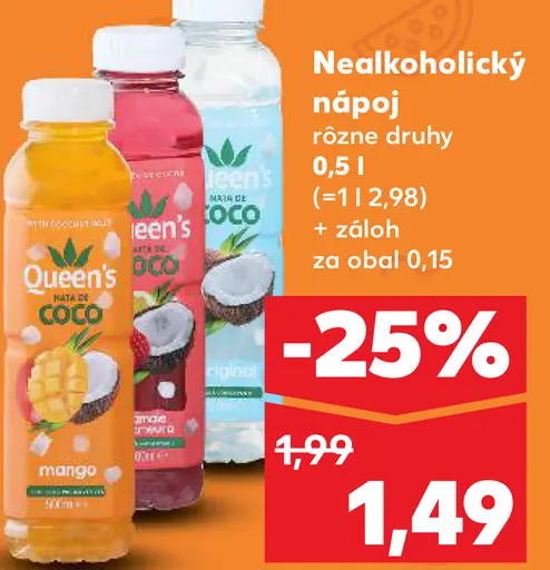 Queens nealkoholický nápoj