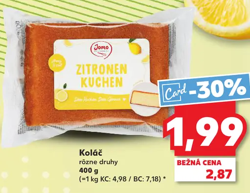 Jomo Zitronen Kuchen
