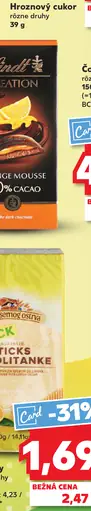 Lindt Čokoláda Orange Mousse