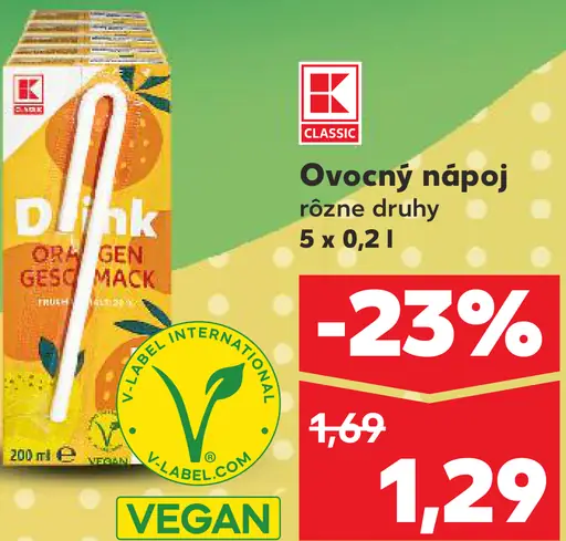 Ovocný nápoj