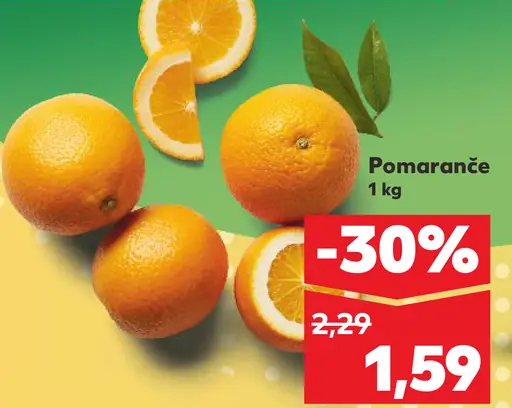 Pomaranče