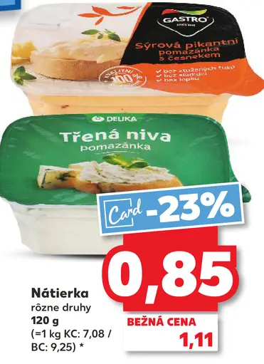 Delika Trena Niva nátierka