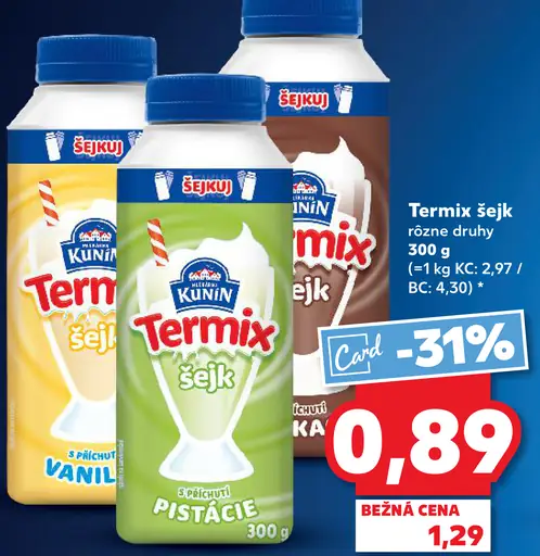Kúnín Termix šejk