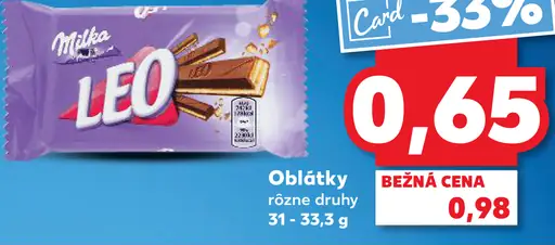 Milka Oblátky