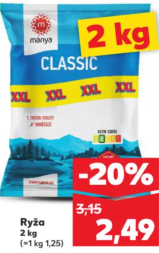 K-Classic Ryža na rizoto