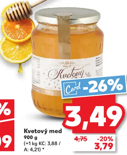 Manaya Kvetový med