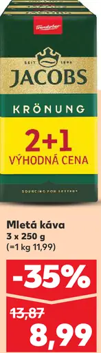 Mletá káva