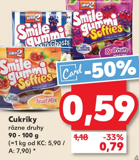 Storck Smile gums cukríky
