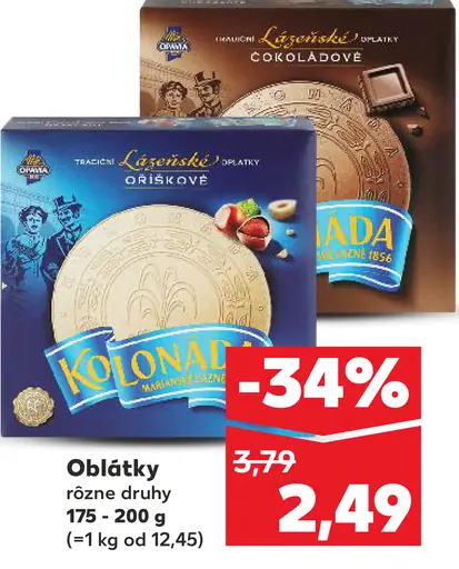 Kolonáda Oblátky