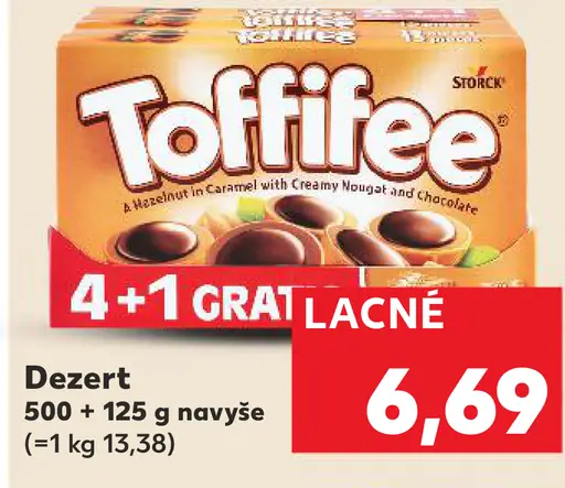 Storck Toffifee dezert