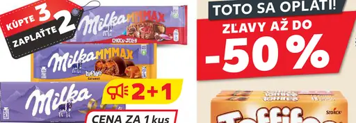Milka čokoláda plechovka