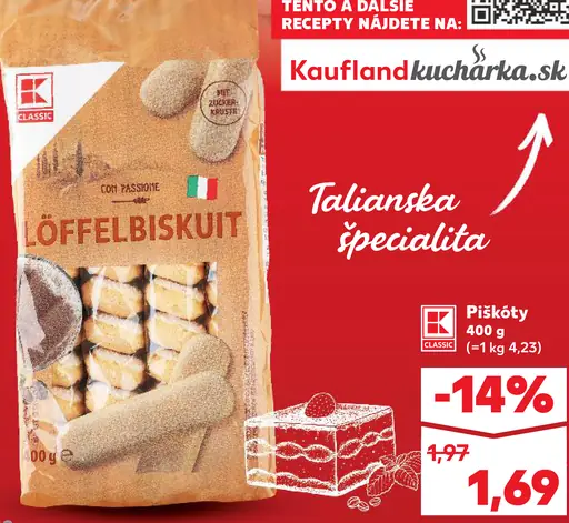 K-Classic Piškóty