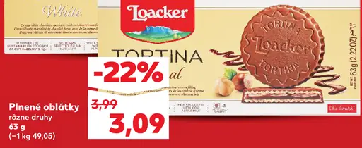 Loacker Tortina