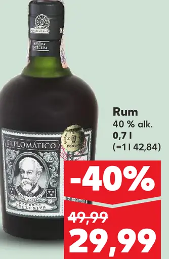 Diplomatico Rum