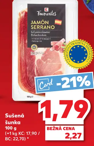 Favourites Jamón Serrano
