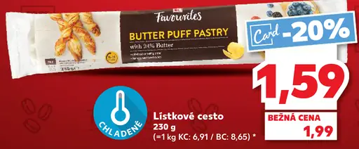 Favourites Butter Puff Pastry