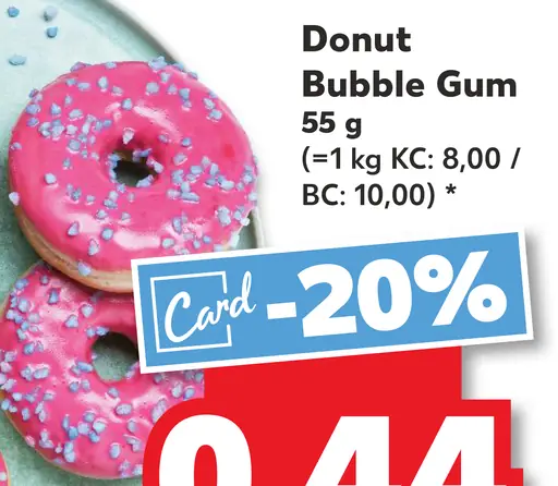 Donut Bubble Gum
