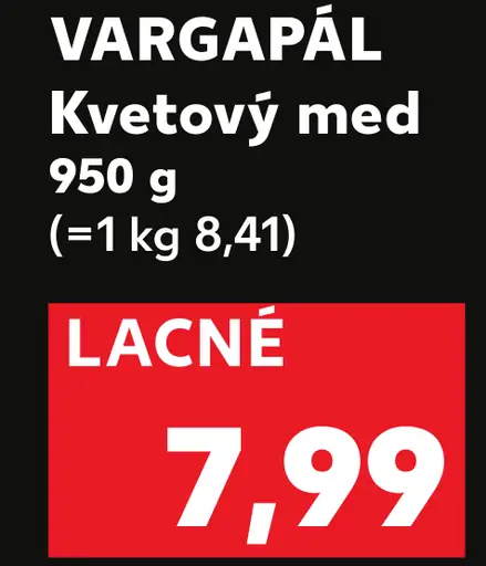 VargaPál Kvetový med