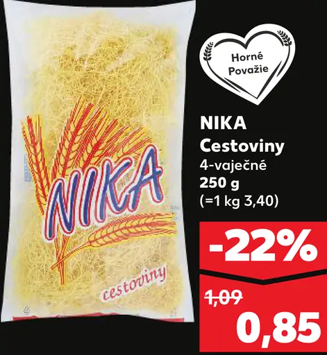Nika Cestoviny