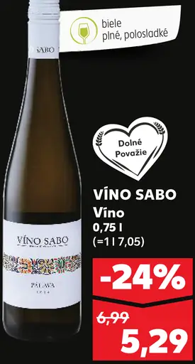Vino Sabo Víno