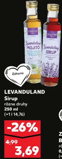 Levanduland Sirup