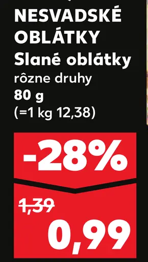 Nesvadské Oblátky Slané oblátky