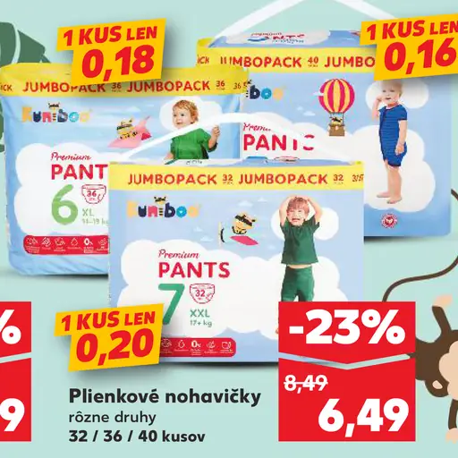 Premium Pants Plienkové nohavičky