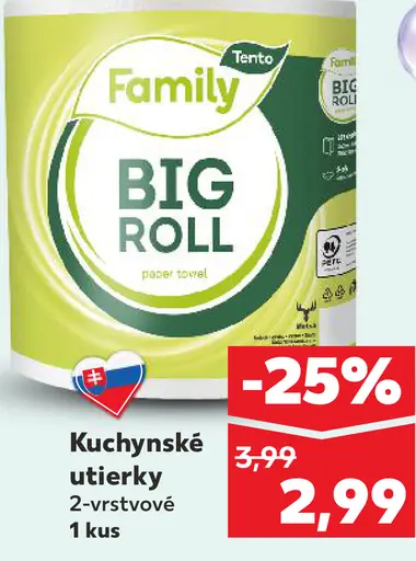 Tento kuchynské utierky