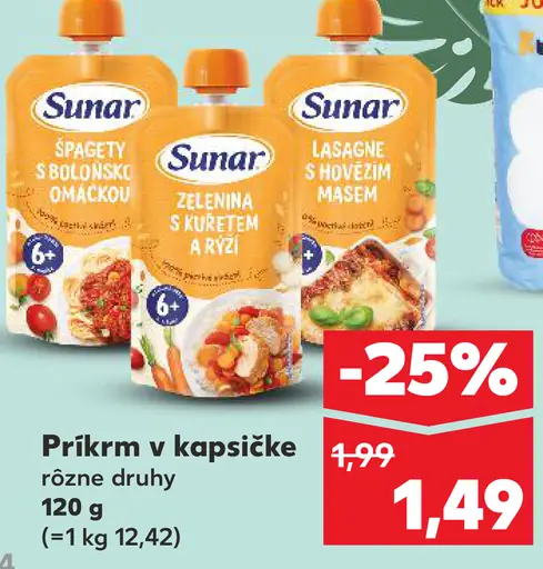 Sunar Príkrm v kapsičke