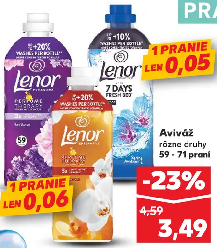Lenor Aviváž