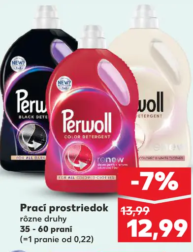 Perwoll prací prostriedok