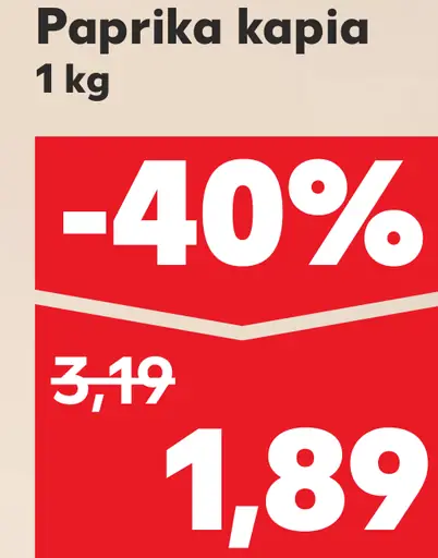 Paprika kápia