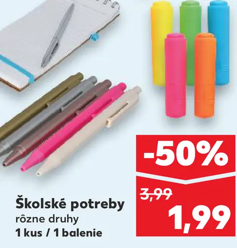 Školské potreby