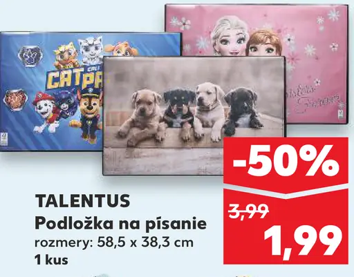 Talentus Tablua na písanie