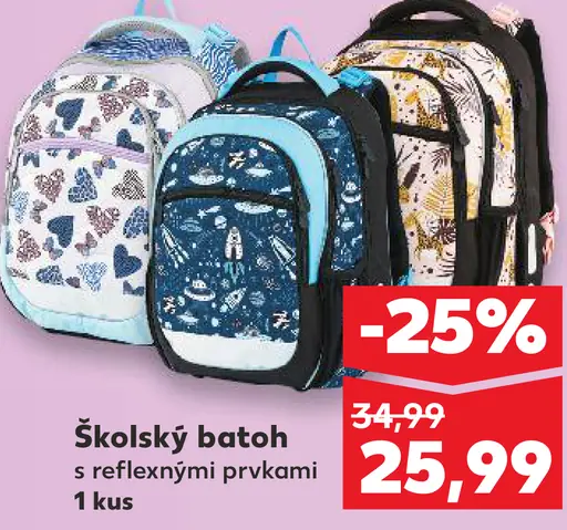 Licenčné batoh rôzne motívy